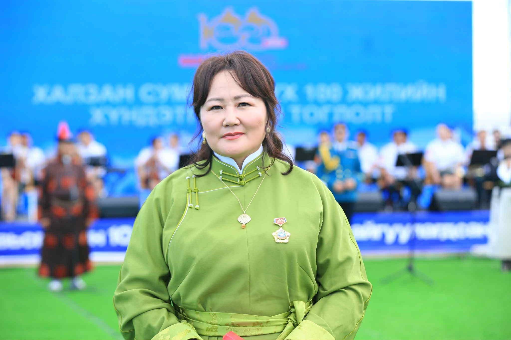 Нутаг орноо гэх сэтгэлтэй улс төрч