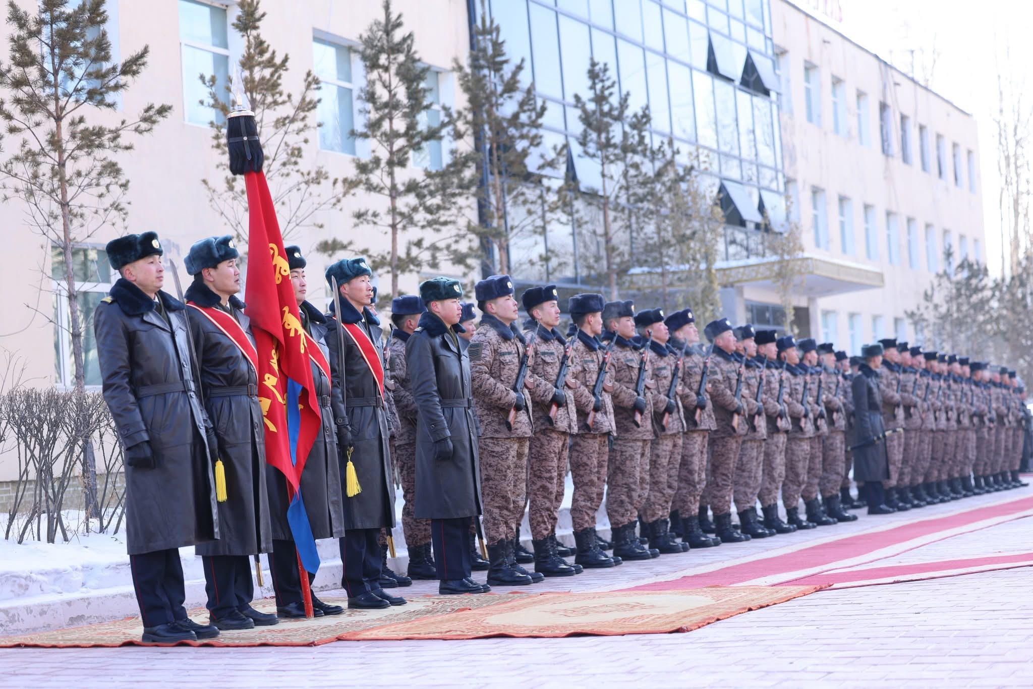 Цэргийн тагнуулч Н.Кампаан агсны 105 жилийн ойд зориулсан ЭШХ боллоо